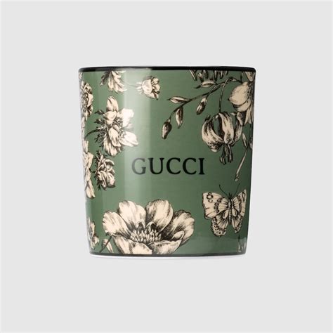 flora gucci candle|Gucci Flora Sketch print candle, Freesia scent.